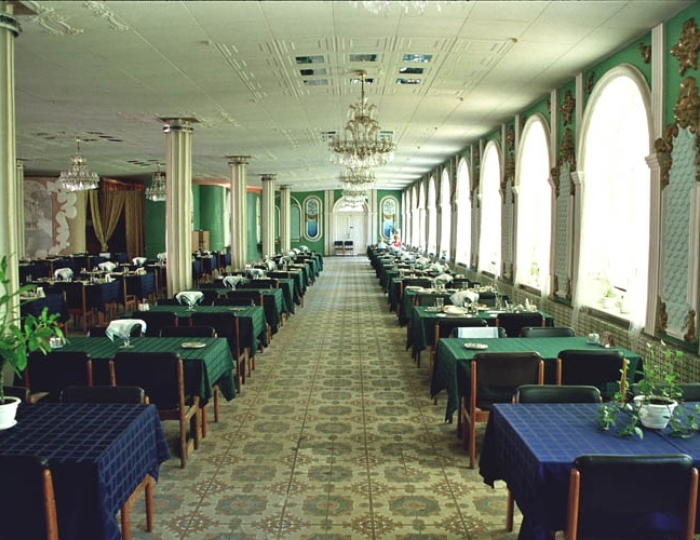 Рестораны и бары - Санаторий «Волга» Кострома