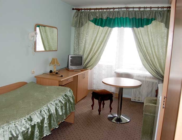 Стандартный 1-местный номер - Санаторий «Волга» Кострома